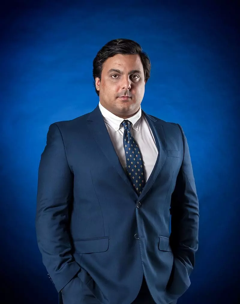 Roger Pavan, advogado